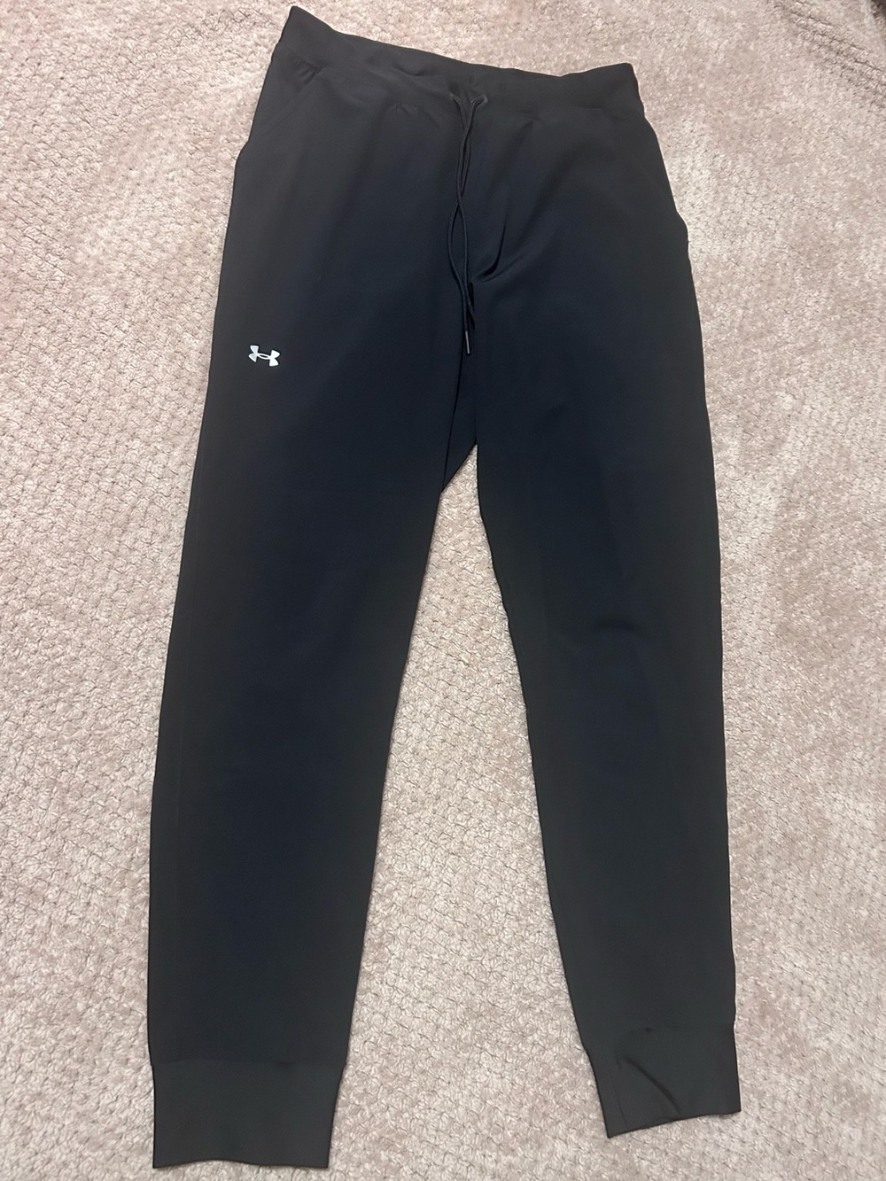 Under Armour Women’s Black Performance Jogger Pants